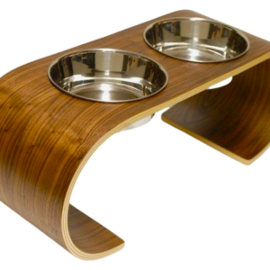 Modern Elevated Pet Feeding Station for Small and Medium Pets