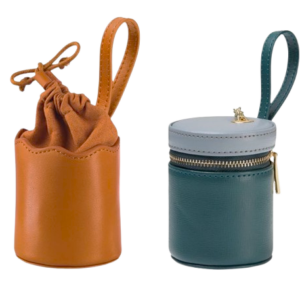 Stylish Leather Treat Pouches for Pet Training