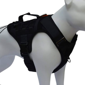 Heavy-Duty Tactical Dog Harness with Adjustable Straps