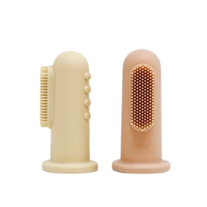 Silicone Pet Finger Toothbrush - Gentle Dental Care for Dogs & Cats