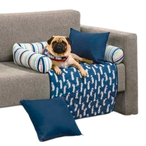 Luxury Pet Couch Cover with Cushions - Stylish Protection for Your Sofa